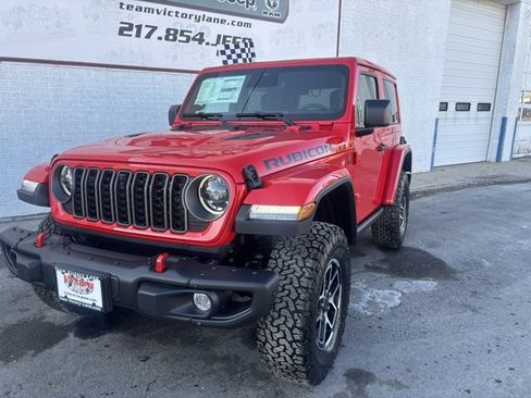 New 2026 Jeep Wrangler Rubicon image 3