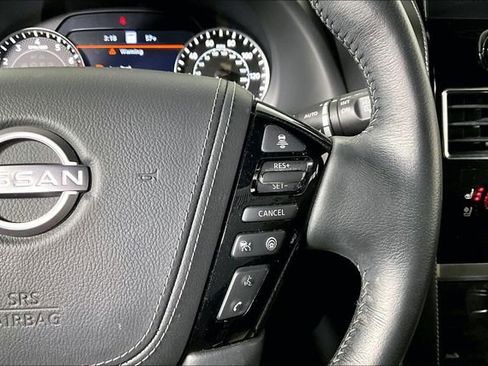 Used 2024 Nissan Armada Platinum w/ Cargo Package image 19