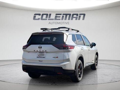 New 2026 Nissan Rogue SV w/ Rock Creek Premium Package AWD/4WD image 3