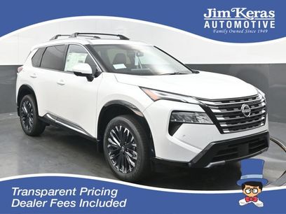 Certified 2025 Nissan Rogue Platinum w/ Platinum Premium Package