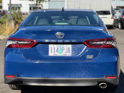 Used 2023 Toyota Camry XLE w/ Navigation Package AWD/4WD image 4