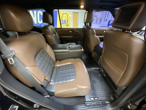 Used 2018 Nissan Armada Platinum w/ Captain Seat Package image 30