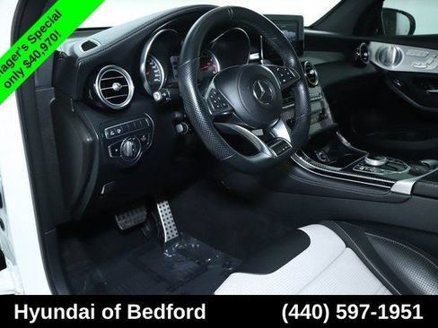 Used 2019 Mercedes-Benz GLC 63 AMG 4MATIC Coupe w/ Parking Assist Package image 19