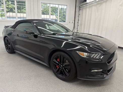 Used 2016 Ford Mustang Premium w/ Ecoboost Performance Package RWD image 3