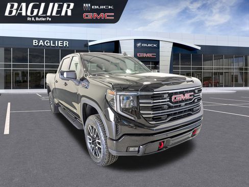 Used 2025 GMC Sierra 1500 AT4 w/ AT4 Premium Package image 1