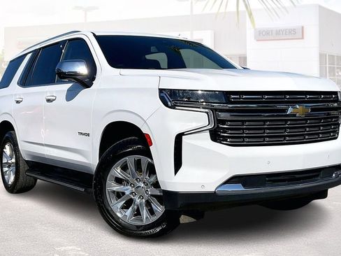 Used 2023 Chevrolet Tahoe Premier image 1