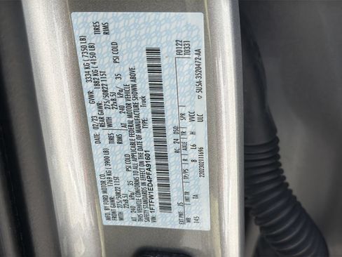 Used 2023 Ford F150 Limited AWD/4WD image 35