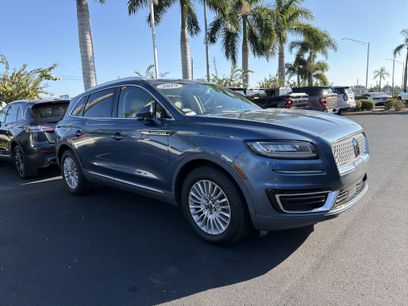 Used 2019 Lincoln Nautilus FWD