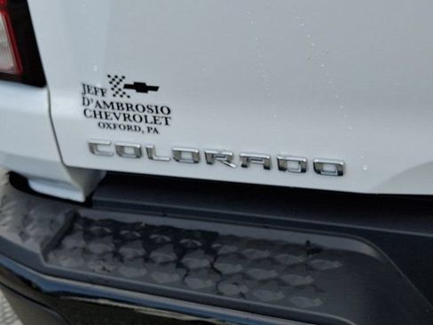Used 2026 Chevrolet Colorado W/T w/ Advanced Trailering Package AWD/4WD image 34