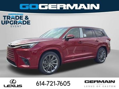 New 2026 Lexus TX 350 AWD