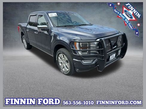 Used 2021 Ford F150 Platinum w/ Equipment Group 701A High image 1