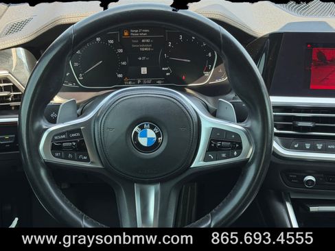 Used 2021 BMW 330i Sedan w/ M Sport Package RWD image 20