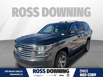 Used 2018 Chevrolet Tahoe LS