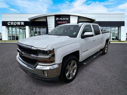 Used 2018 Chevrolet Silverado 1500 LT w/ Texas Edition image 1