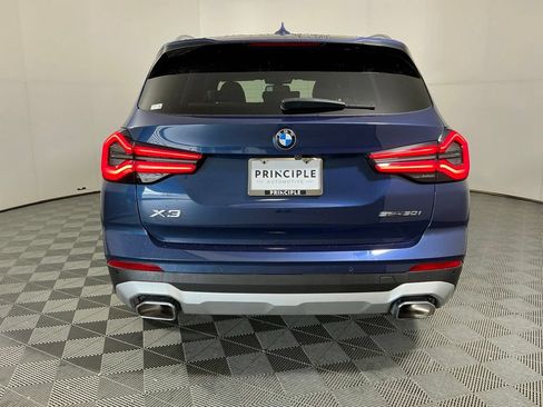Certified 2024 BMW X3 sDrive30i w/ Convenience Package RWD image 6