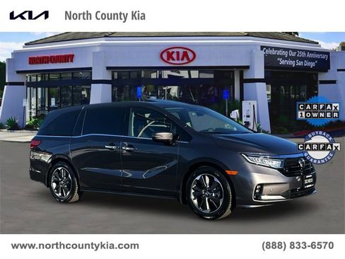 Used 2023 Honda Odyssey Elite image 1