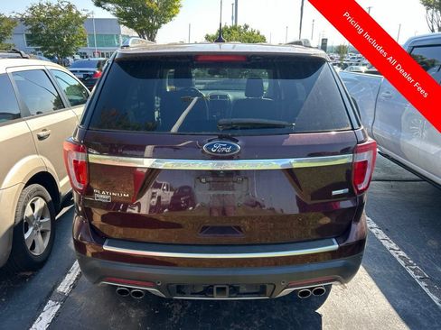 Used 2018 Ford Explorer Platinum AWD/4WD image 6