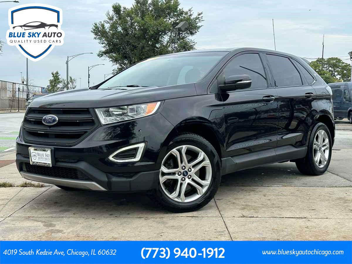 Used 2018 Ford Edge Titanium AWD/4WD image 1
