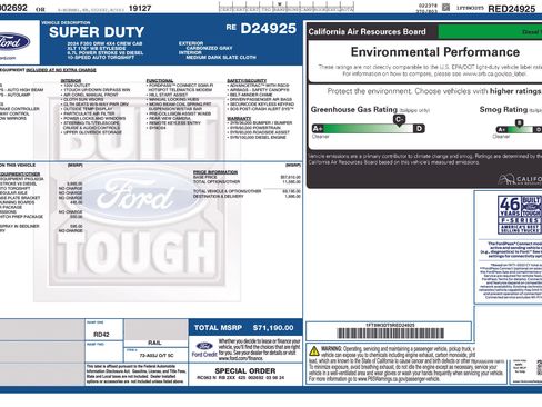 Used 2024 Ford F350 XLT AWD/4WD image 8