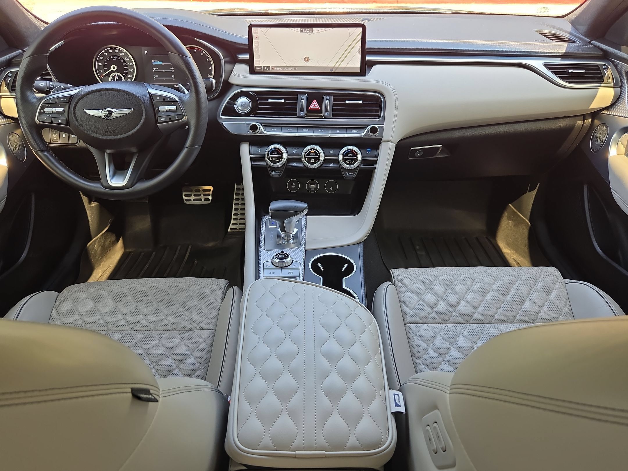 Used 2023 Genesis G70 3.3T w/ Sport Prestige Package AWD/4WD image 16