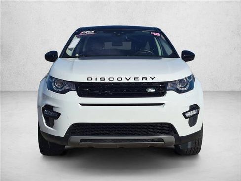 Used 2018 Land Rover Discovery Sport HSE AWD/4WD image 2