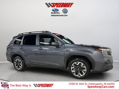 Certified 2026 Subaru Forester Premium