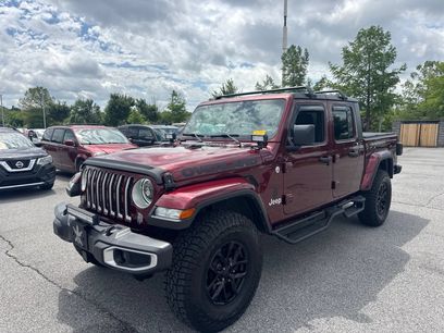 Used 2021 Jeep Gladiator Overland w/ Popular Equipment Package