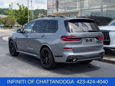 Used 2024 BMW X7 xDrive40i w/ M Sport Package AWD/4WD image 3