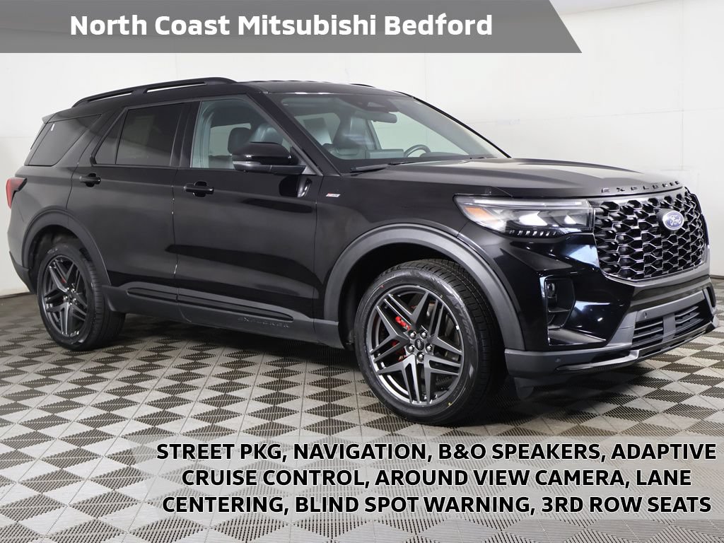 Used 2025 Ford Explorer ST-Line w/ ST-Line Street Pack AWD/4WD 360° Tour