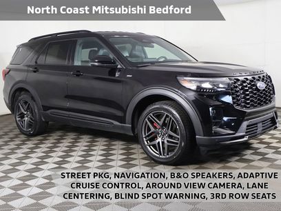Used 2025 Ford Explorer ST-Line w/ ST-Line Street Pack