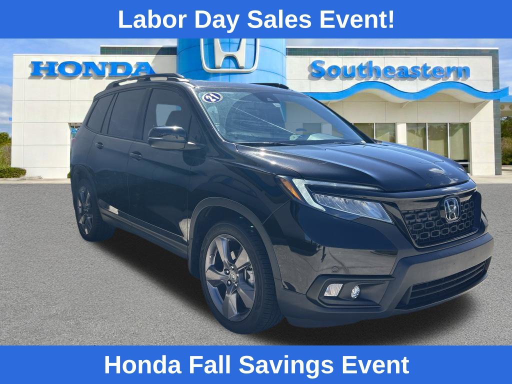Used 2021 Honda Passport Touring image 3