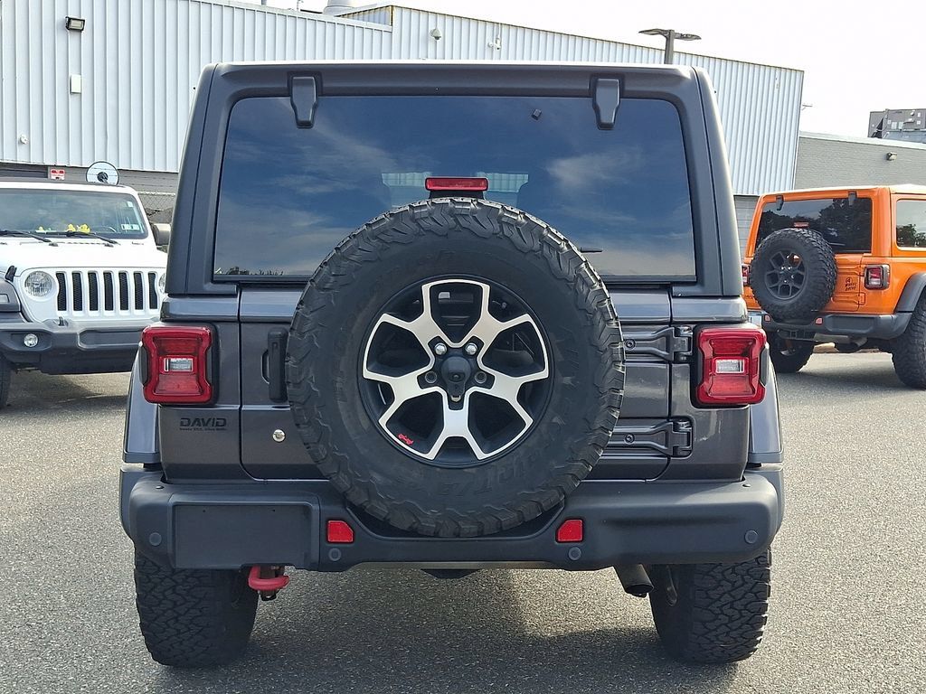 Used 2020 Jeep Wrangler Unlimited Rubicon w/ Steel Bumper Group AWD/4WD image 5