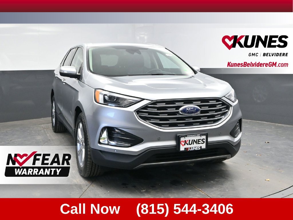 Used 2024 Ford Edge Titanium AWD/4WD image 1