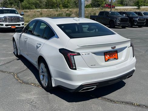 Used 2025 Cadillac CT5 Premium Luxury w/ Technology Package AWD/4WD image 9