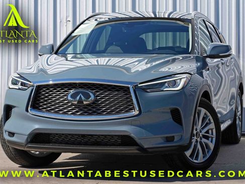 Used 2024 INFINITI QX50 Luxe image 1