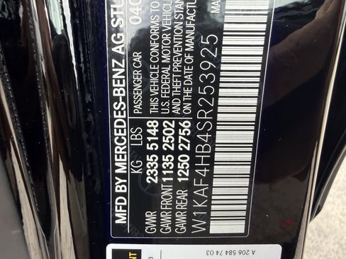 Used 2025 Mercedes-Benz C 300 4MATIC Sedan image 34