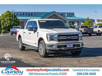 Used 2025 Ford F150 Lariat w/ Equipment Group 502A High