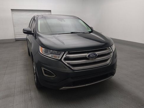 Used 2015 Ford Edge Titanium w/ Equipment Group 302A AWD/4WD image 14