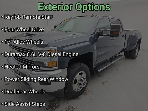 Used 2017 Chevrolet Silverado 3500 LT w/ LT Convenience Package AWD/4WD image 6