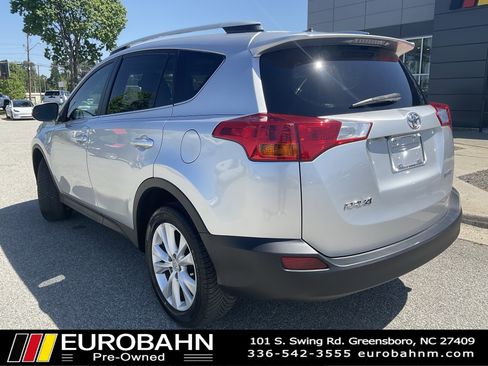 Used 2015 Toyota RAV4 Limited w/ Technology Package image 3