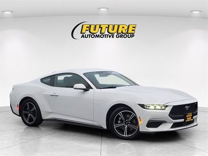 Certified 2024 Ford Mustang Coupe