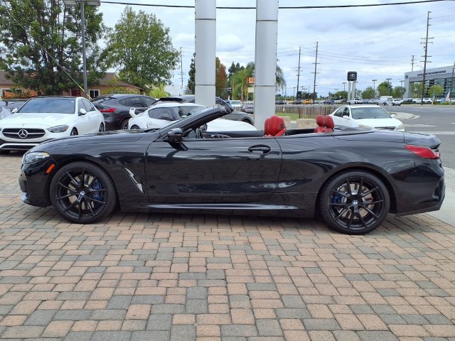 Used 2020 BMW 840i Convertible w/ M Sport Package RWD image 3