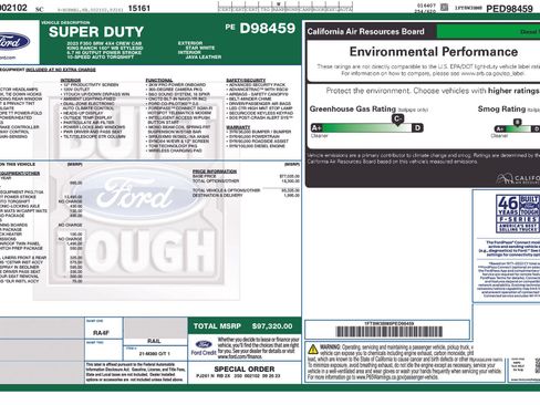 Certified 2023 Ford F350 King Ranch AWD/4WD image 17