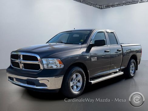 Used 2017 RAM 1500 ST w/ SXT Appearance Group RWD image 9