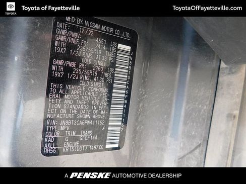 Used 2023 Nissan Rogue SL w/ SL Premium Package FWD image 9