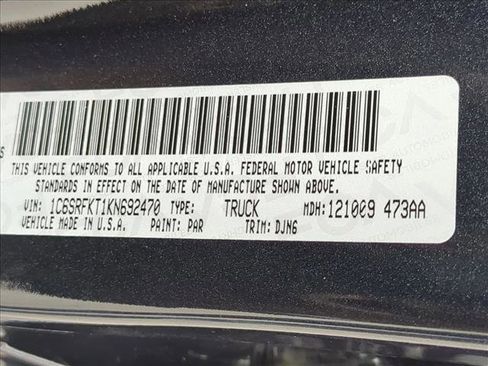 Used 2019 RAM 1500 Limited image 30