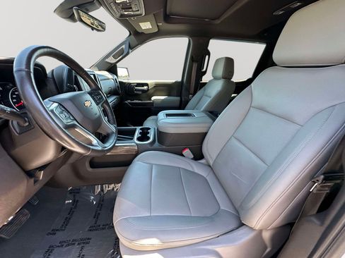 Used 2021 Chevrolet Silverado 1500 LTZ w/ LTZ Premium Package AWD/4WD image 23