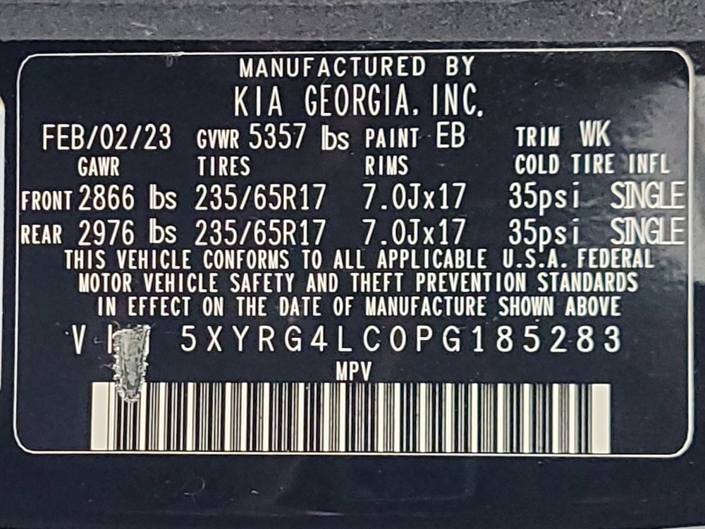 Used 2023 Kia Sorento LX FWD image 33