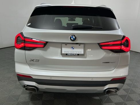 Certified 2024 BMW X3 sDrive30i w/ Premium Package image 6