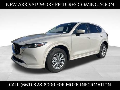 Used 2024 MAZDA CX-5 AWD 2.5 S w/ Select Package image 1